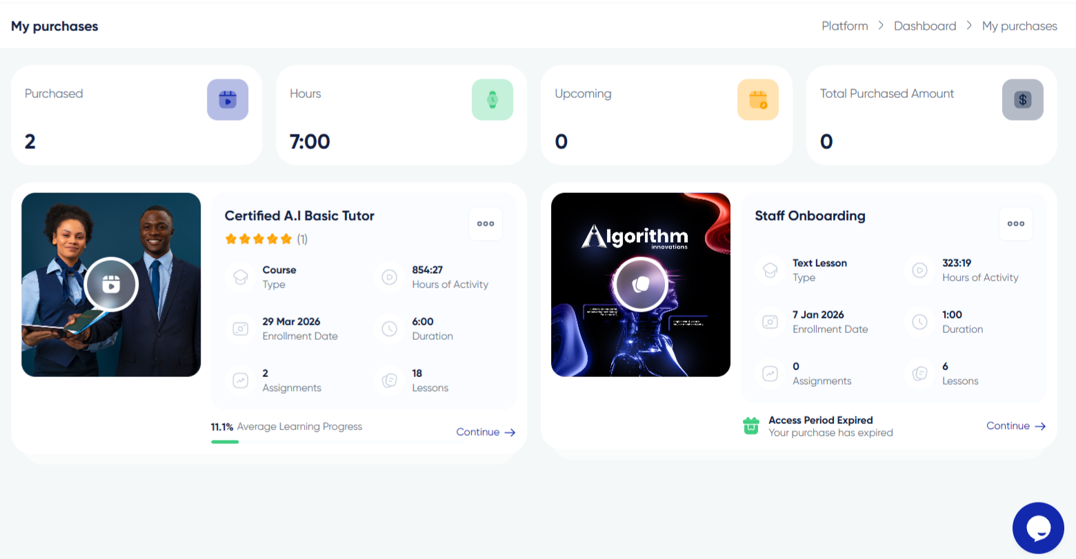 How to View Your Completed Courses